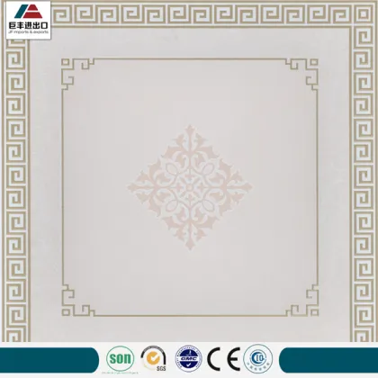 Building material supplier Aluminium fireproof ceiling tiles