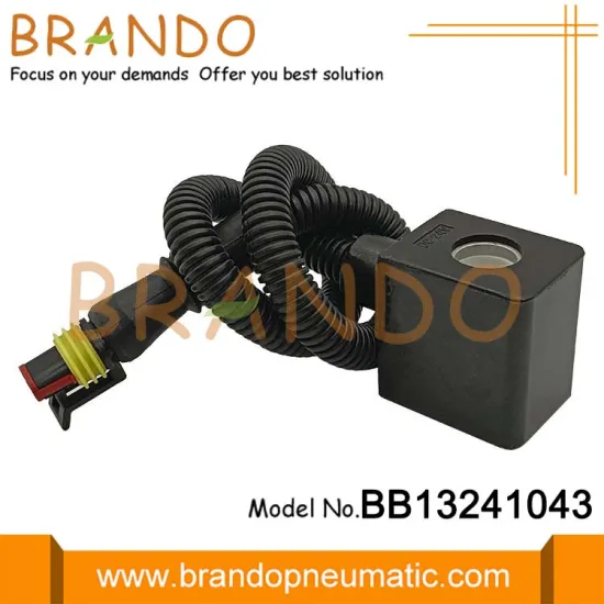 0200 Solenoid Coil for Automobile Spare Parts 12VDC 24VDC