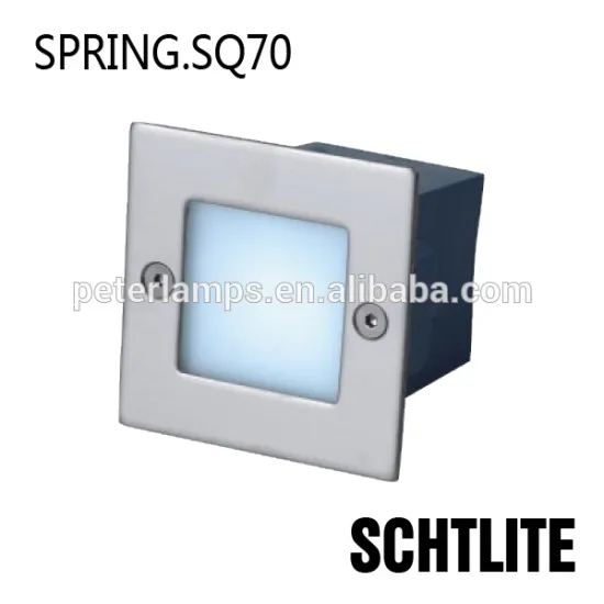 2015 high quality sale high power led wall recessed light