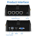 Fanless Mini PC Intel Firewall