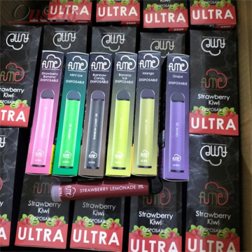 Disposable Vape Fume Ultra 2500Puffs 5% Nic Bulk