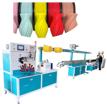 3D Printer PLA Filament Making Extruder Machine Production Line