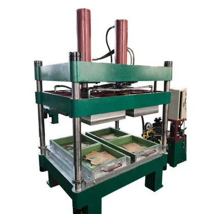 High Quality 4000 Kgs Rubber Interlocking Tile Making Machine