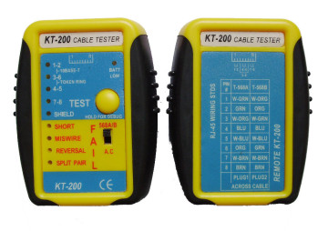 KT-200 Cable Tester