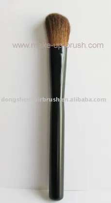 large angled cosmetic blush brush/brush kit/make up accessories