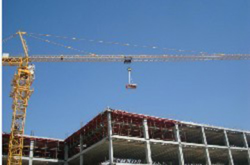 self-erecting tower crane-TC6020 max load 10t-nicolemiao@crane2.com