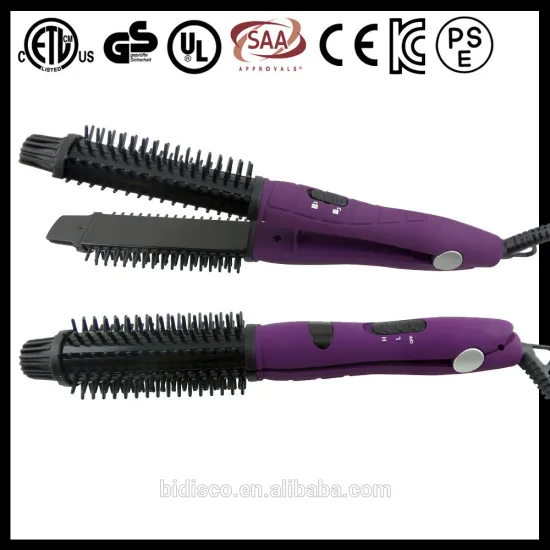customized two way wholesale 2 in 1 /3 in 1/ 4 in 1 electric hair brush styler