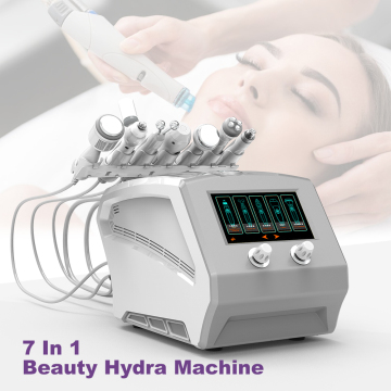 Portable 7-in-1 Skin Hydrodermabrasion Oxygen Facial Jet Peel Machine