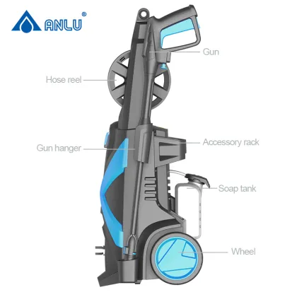 ANLU NEW Design Car Washer 165Bar 2000PSI Pressure Washer