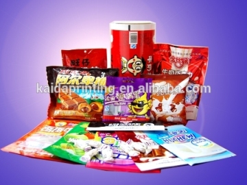 custom printed packaing for candies,good barrier,customized size and printing
