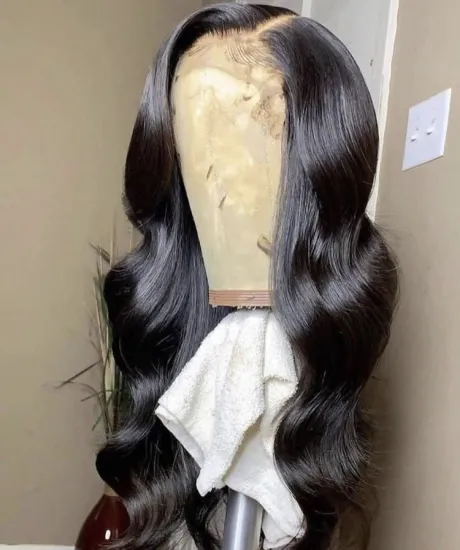Wholesale Full lace wigs 100% mink brazilian hair hd lace front wigs virgin cuticle aligned remy human hair wigs for women
