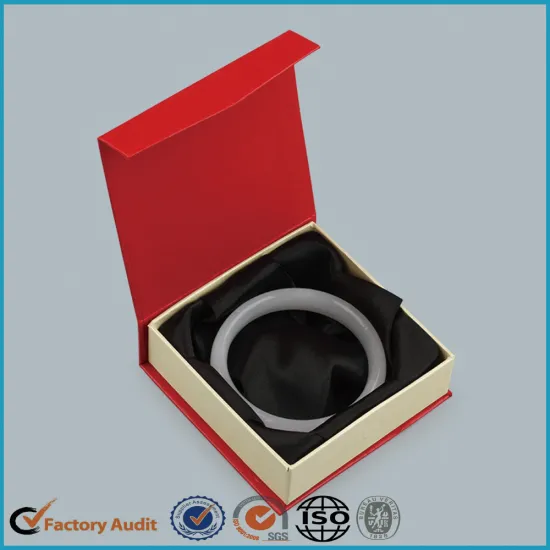 Handmade Paper Jewelry Gift Box For Bracelet