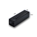 10 USB 120 Hub compact pratique externe