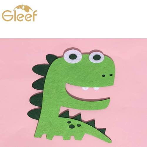 Diy Math Felt Toys handmade eco-friendly children favorite felt animal toys Manufactory