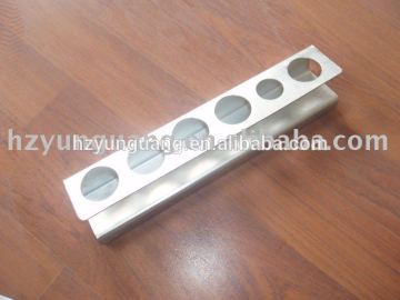 metal wall mounting bracket stamping steel parts galvanized steel bracket outdoor support bracket