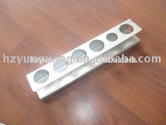 metal wall mounting bracket stamping steel parts galvanized steel bracket outdoor support bracket