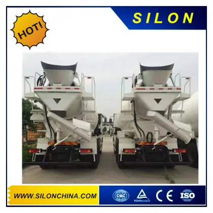 10m3 Tanker Concrete Mixer Machinery