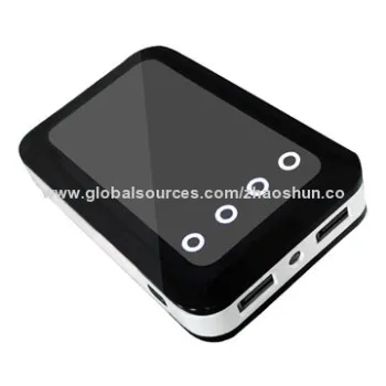 Smart Mobile Phone Power Bank with 8,400mAh Capacity