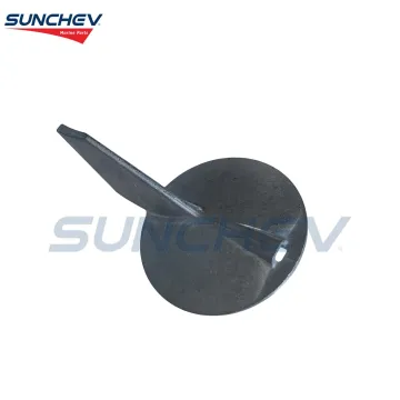 Anode-Zn 6J9-45371-01-00 For Yamaha Outboard 150--200hp