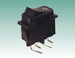 Shanghai Sinmar Electronics RL1-8 Rocker Switches 10A250VAC 3PIN Round Ship Switches