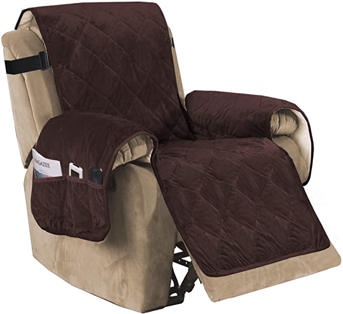 Plush Recliner Cover