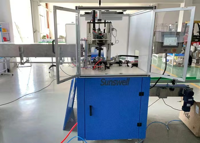 Aluminum Can cutting machine