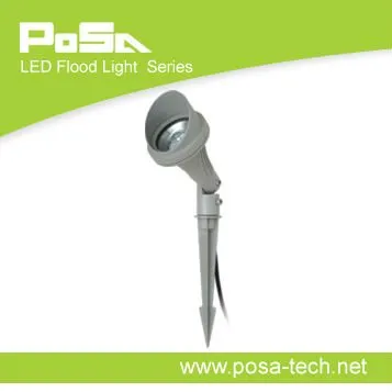 3 watt ip44 aluminum die-casting led projector lamp (PS-FL-LED041)