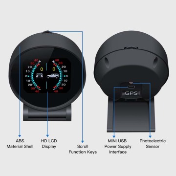 Ferme M70 M70 Auto Electronic LCD Multifonction Speed ​​Wedren pour toutes les voitures
