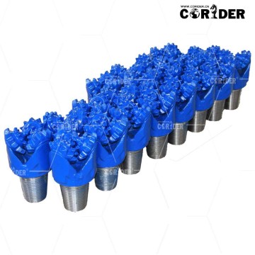 high quality steel tooth tricone bits 4 3/4" IADC126