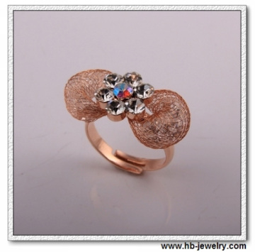 Fashion Cute Crystal Rings