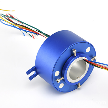 Rotary Listrik Melalui Bore Slip Ring