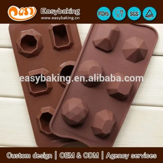 New arrival different shape chocolate mold