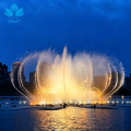 چشمه رقص دریاچه در فضای باز