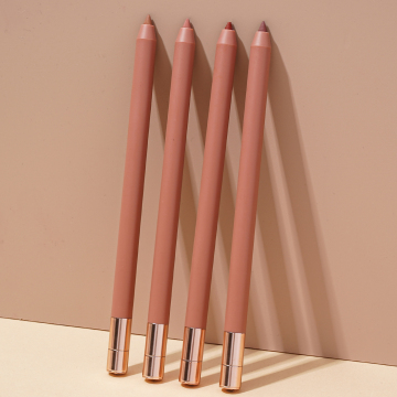 High Pigment Lip Liner - Yellow Pium Pink Light Brown Smooth White Matte Lipstick