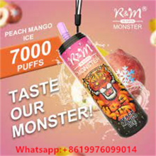 R &amp; M Monster Mesh 7000 Puff Wisposable