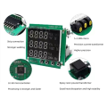 LED -displayameter för elektriska paneler