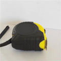 3m/5m/7.5m/8m/10m tape measure with rubber coat and logo