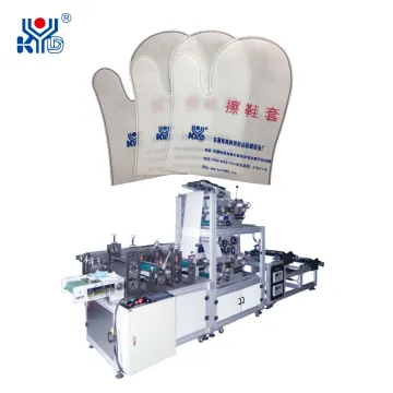 KYD Fully Automatic Shoe Polisher Making Machine