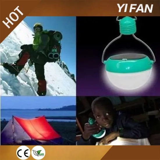 Indoor and Outdoor Use Portable Led Lamp solar Led light