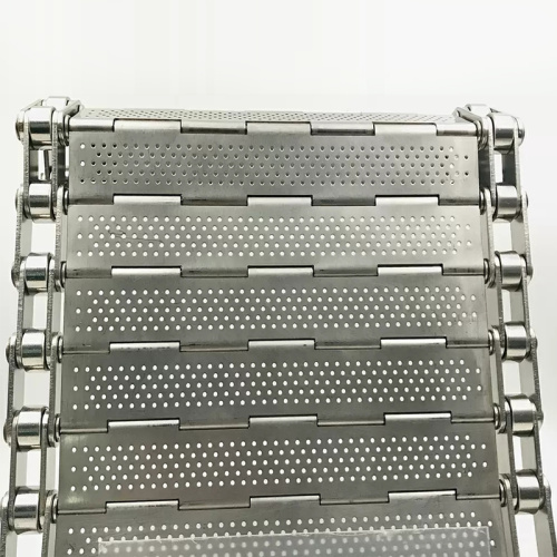 Stainless steel chain plate link conveyor belt