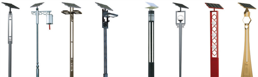 Aluminum Material Solar Garden Light