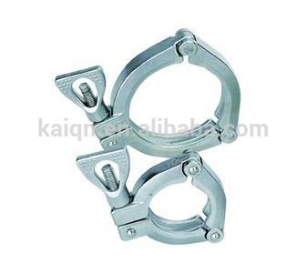 Pipe fittings, sanitary stainless steel clamp