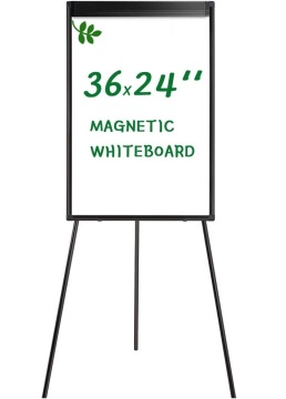 Flipchart Black Stand Board untuk Pengajaran di Rumah