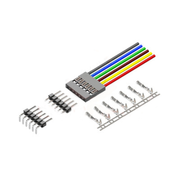 High Temperature Resistant 2mm PCB Wafer Connector JST Cable Wire Harness for TJC8 Type