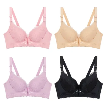 In Stock Guangzhou Factory Bra: Cotton Seamless Nursing Maternity Breastfeeding Bra