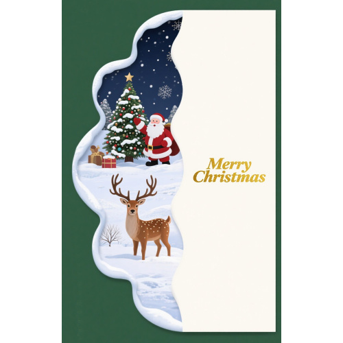 Custom christmas card printing