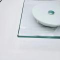 10mm clear ultra white tempered toughened glass