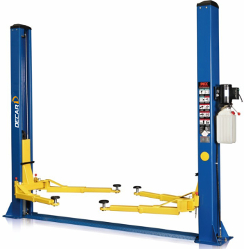 Manual release 2 post car lift for sale