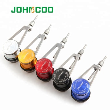 JOHNCOO GT Line Knot Winder Machine - Full Metal Assist Fishing Tackle Accessory