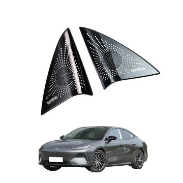 OEM Otomotif Aksesori Interior Stainless Steel untuk 2024 Geely Galaxy E8 Tanduk Tanduk Depan